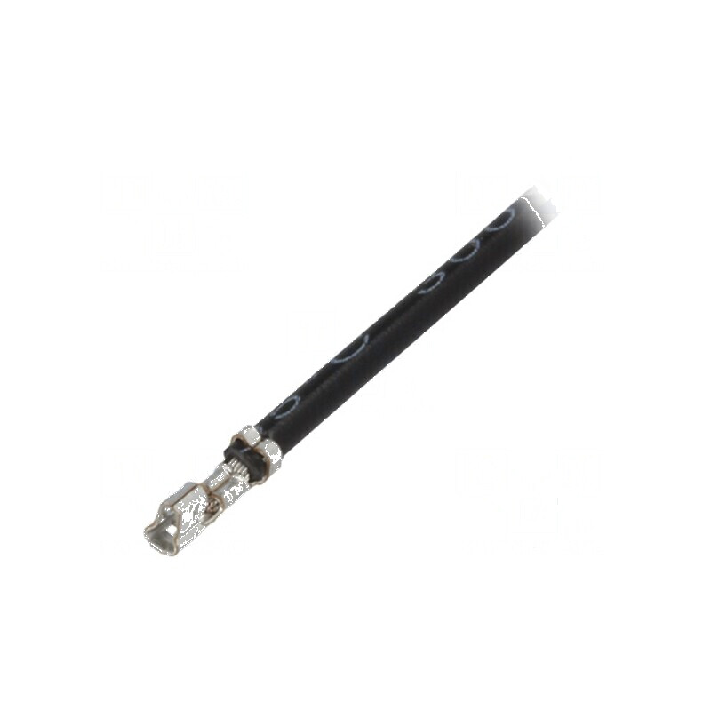 Pin mamă bronz-fosfor cositorit 22AWG EH cu cablu 3A 250V pentru conectivitate electrică profesională | Electronic-mag.ro | Componente Electronice