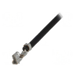 Pin mamă bronz-fosfor cositorit 26AWG PH cu cablu crimpat 2A - Conector electric de înaltă calitate pentru aplicații electro | Electronic-mag.ro | Componente Electronice