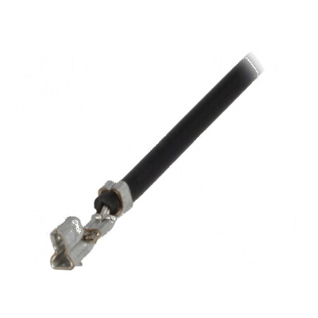 Pin mamă bronz-fosfor cositorit 26AWG PH cu cablu crimpat 2A - Conector electric de înaltă calitate pentru aplicații electro | Electronic-mag.ro | Componente Electronice