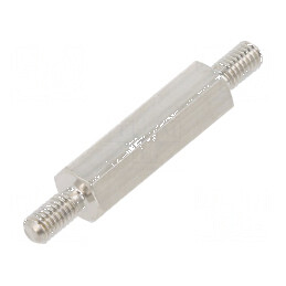 Piuliță Distanțieră Filetată Hexagonală 18mm, Filet Exterior M3 | Electronic-mag.ro | Componente Electronice