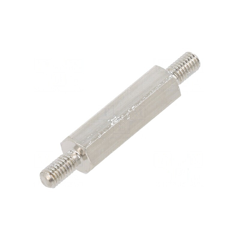 Piuliță Distanțieră Filetată Hexagonală 18mm, Filet Exterior M3 | Electronic-mag.ro | Componente Electronice Piuliță Distanțieră Filetată Hexagonală 18mm, Filet Exterior M3 | Electronic-mag.ro | Componente Electronice