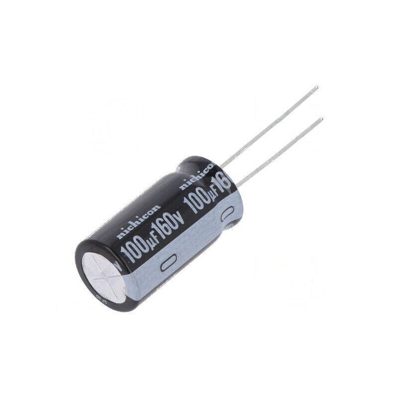Condensator Electrolitic THT 100µF 160VDC Ø12,5x25mm ±20% - Componentă Electronică de Înaltă Calitate | Electronic-mag.ro | Componente Electronice Condensator Electrolitic THT 100µF 160VDC Ø12,5x25mm ±20% - Componentă Electronică de Înaltă Calitate | Electronic-mag.ro | Componente Electronice