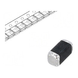 Varistor SMD Oxid de Metal 33VAC 26VDC 180A 43,5V - Protecție Echipamente Electronice | Electronic-mag.ro | Componente Electronice