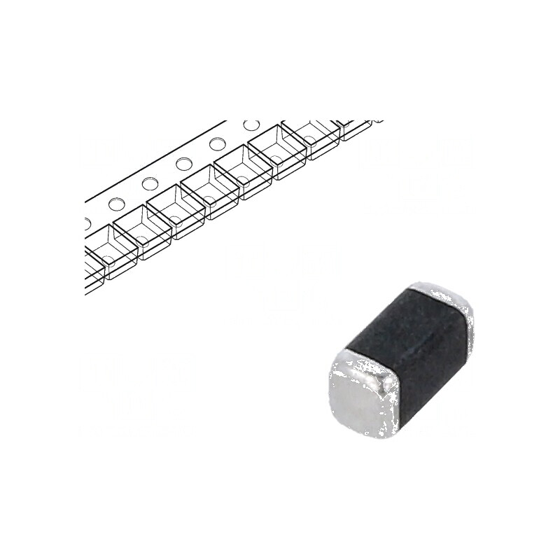 Varistor SMD Oxid de Metal 33VAC 26VDC 180A 43,5V - Protecție Echipamente Electronice | Electronic-mag.ro | Componente Electronice