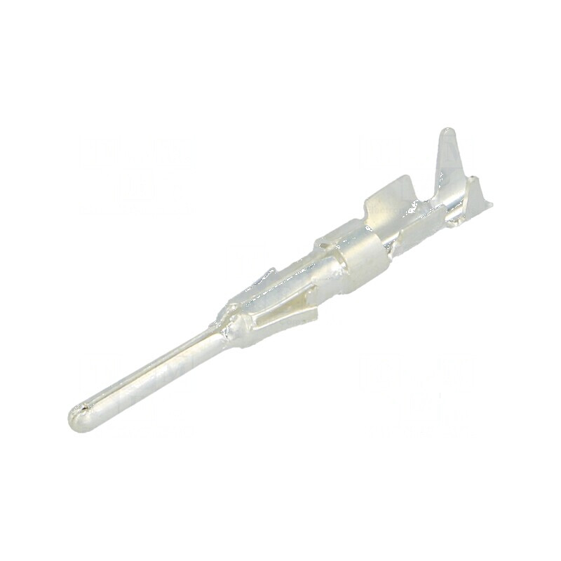 "Pin Tată 1,6mm Argintat pentru Cablu 0,5÷1,5mm² 20AWG÷16AWG - Pini Ștanțați" | Electronic-mag.ro | Componente Electronice