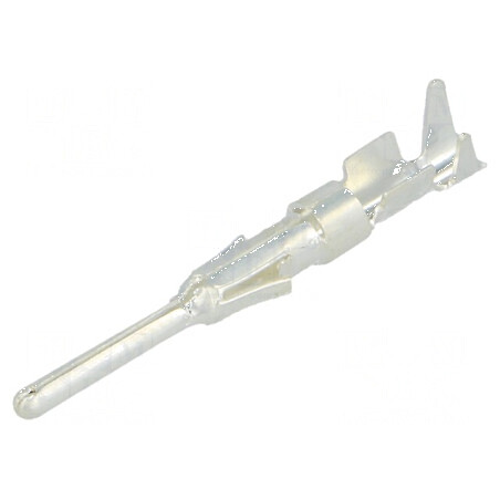 "Pin Tată 1,6mm Argintat pentru Cablu 0,5÷1,5mm² 20AWG÷16AWG - Pini Ștanțați" | Electronic-mag.ro | Componente Electronice