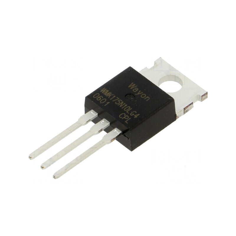 Tranzistor N-MOSFET Unipolar TO220-3 - Componentă Electronică pentru Aplicatii de Putere | Electronic-mag.ro | Componente Electronice Tranzistor N-MOSFET Unipolar TO220-3 - Componentă Electronică pentru Aplicatii de Putere | Electronic-mag.ro | Componente Electronice