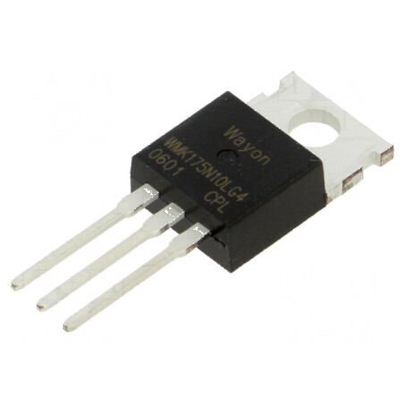 Tranzistor N-MOSFET Unipolar TO220-3 - Componentă Electronică pentru Aplicatii de Putere | Electronic-mag.ro | Componente Electronice