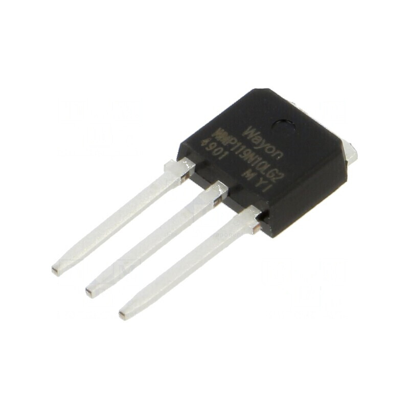 Tranzistor N-MOSFET Unipolar TO251 - Componentă Semiconductoare pentru Aplicații Electronice | Electronic-mag.ro | Componente Electronice