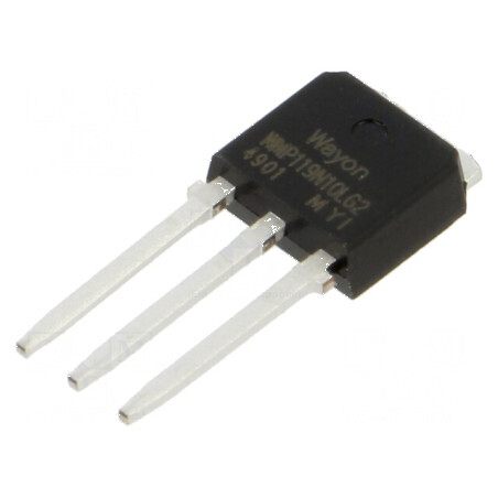 Tranzistor N-MOSFET Unipolar TO251 - Componentă Semiconductoare pentru Aplicații Electronice | Electronic-mag.ro | Componente Electronice