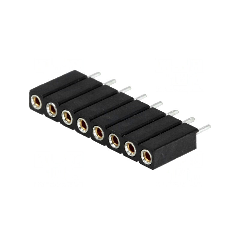 Conector şiruri pini soclu mamă 8 contacte întoarse THT - Compatibilitate în circuite electronice | Electronic-mag.ro | Componente Electronice Conector şiruri pini soclu mamă 8 contacte întoarse THT - Compatibilitate în circuite electronice | Electronic-mag.ro | Componente Electronice