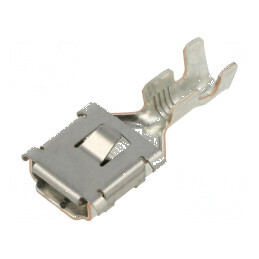 Terminal plat mamă F950 crimpat, placare cositorită, 2,5÷4mm² | Electronic-mag.ro | Componente Electronice