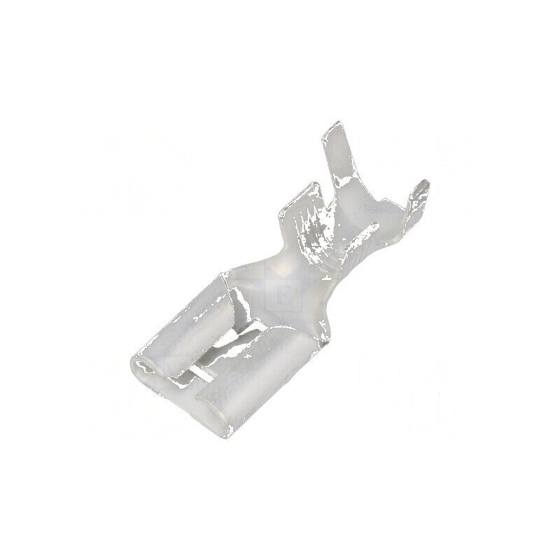 Terminal plat 9,5mm 1,2mm mamă pentru cabluri 6÷10mm², crimpat | Electronic-mag.ro | Componente Electronice Terminal plat 9,5mm 1,2mm mamă pentru cabluri 6÷10mm², crimpat | Electronic-mag.ro | Componente Electronice