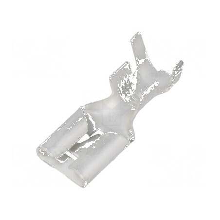 Terminal plat 9,5mm 1,2mm mamă pentru cabluri 6÷10mm², crimpat | Electronic-mag.ro | Componente Electronice