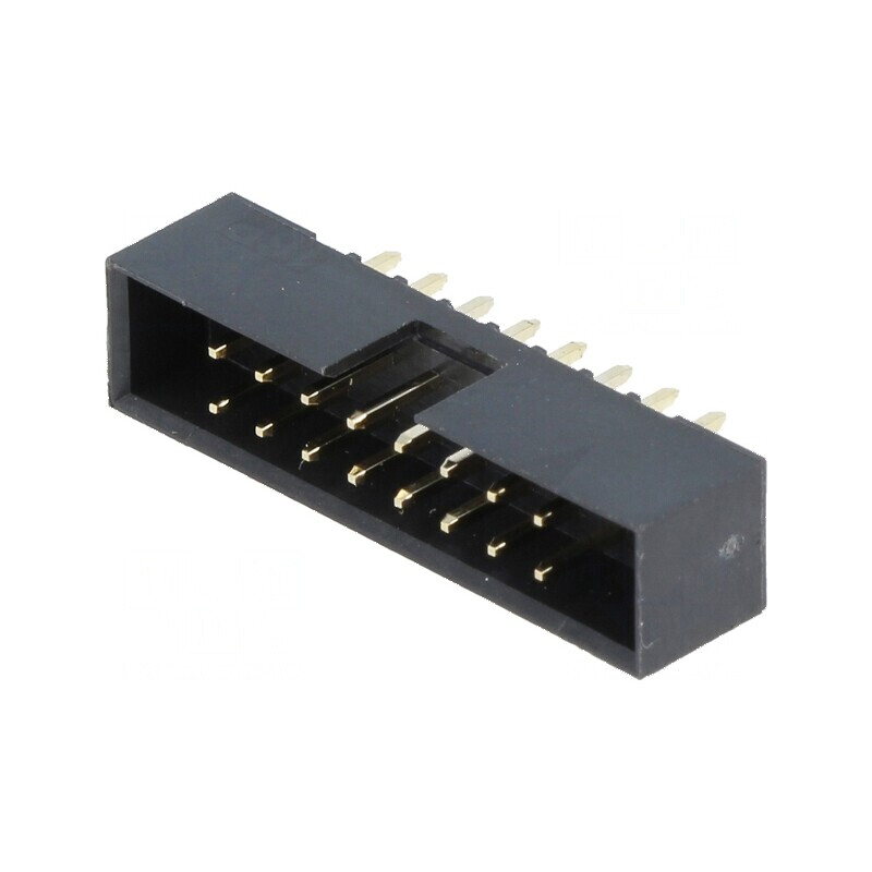 Conector IDC Soclu Tată 16 PIN Drept THT Aurit 2mm - Componente Electronice | Electronic-mag.ro | Componente Electronice Conector IDC Soclu Tată 16 PIN Drept THT Aurit 2mm - Componente Electronice | Electronic-mag.ro | Componente Electronice
