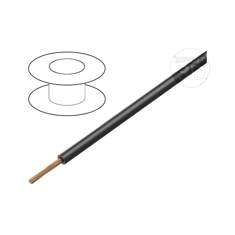 Cablu SiF 1x0,25mm² Litat Cu Silicon Negru - Rezistență la Temperatură -50° până la 180°C, Clasa 5 | Electronic-mag.ro | Componente Electronice Cablu SiF 1x0,25mm² Litat Cu Silicon Negru - Rezistență la Temperatură -50° până la 180°C, Clasa 5 | Electronic-mag.ro | Componente Electronice