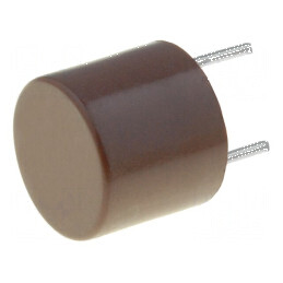 Siguranţă întârziere 1A 250VAC THT TR5 cupru 372 - Componentă electrică de protecție | Electronic-mag.ro | Componente Electronice