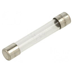 Siguranță ardere rapidă 200mA 500VAC sticlă 5x30mm - Protecție electrică de înaltă performanță | Electronic-mag.ro | Componente Electronice