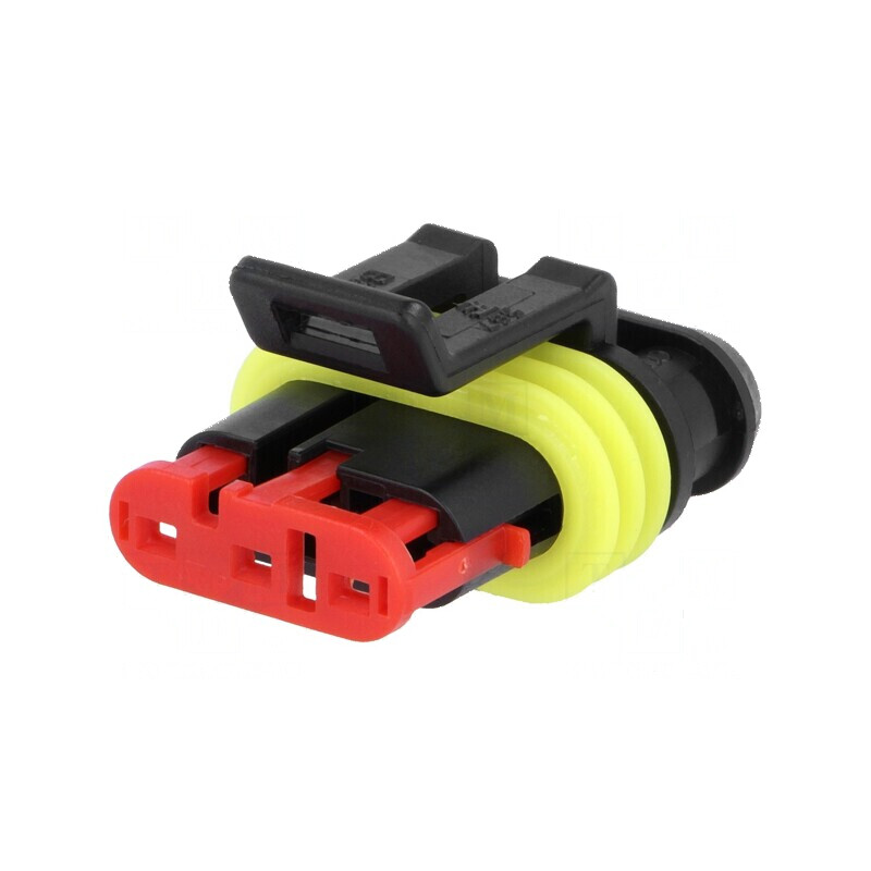 Conector cablu-cablu mufă mamă Superseal 1.5 PIN - Temperaturi operaționale 3 -40° până la 125°C | Electronic-mag.ro | Componente Electronice Conector cablu-cablu mufă mamă Superseal 1.5 PIN - Temperaturi operaționale 3 -40° până la 125°C | Electronic-mag.ro | Componente Electronice