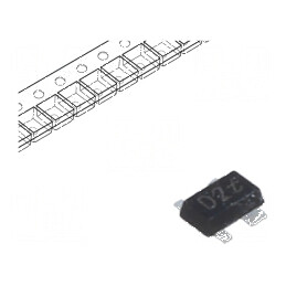 Tranzistor NPN Bipolar RF 5.5V 30mA 200mW SOT343F pentru aplicații electronice | Electronic-mag.ro | Componente Electronice