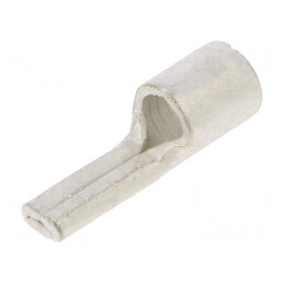 Vârf tip ac 5,5mm pentru cablu drept neizolat 16mm2 6AWG - Crimpabil | Electronic-mag.ro | Componente Electronice