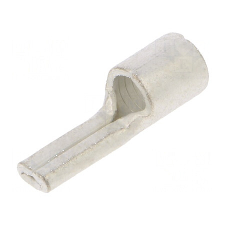 Vârf tip ac 5,5mm pentru cablu drept neizolat 16mm2 6AWG - Crimpabil | Electronic-mag.ro | Componente Electronice