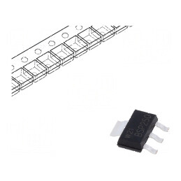 Tranzistor P-MOSFET Unipolar - Tensiune Maxima -30V, Curent Maximal 3A, Idm -12A, Putere 1,65W | Electronic-mag.ro | Componente Electronice