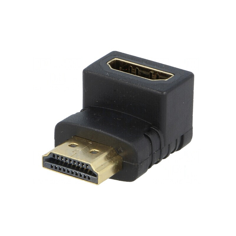 Adaptor HDMI 270° cu soclu și mufă - Conexiune flexibilă pentru dispozitive HDMI | Electronic-mag.ro | Componente Electronice Adaptor HDMI 270° cu soclu și mufă - Conexiune flexibilă pentru dispozitive HDMI | Electronic-mag.ro | Componente Electronice