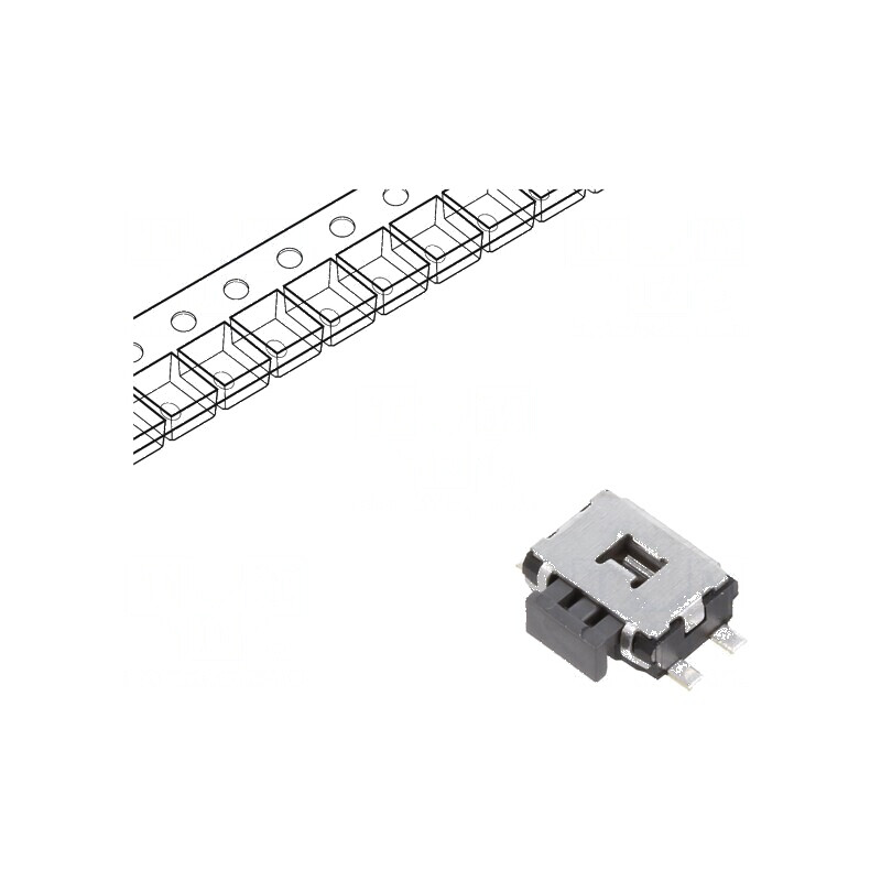 Microîntrerupător TACT SPST 0,05A 12VDC SMT Fără 2,2N - Comutator Compact pentru Circuit Electric | Electronic-mag.ro | Componente Electronice Microîntrerupător TACT SPST 0,05A 12VDC SMT Fără 2,2N - Comutator Compact pentru Circuit Electric | Electronic-mag.ro | Componente Electronice