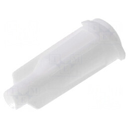 Obturator albă pentru seringi, 500 de bucăți, compatibil cu seringi standard | Electronic-mag.ro | Componente Electronice