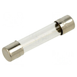 Siguranţă ardere rapidă 2A 250VAC sticlă 6,3x32mm - Protecţie electrică de înaltă calitate | Electronic-mag.ro | Componente Electronice