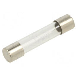 Siguranţă ardere rapidă 4A 250VAC din sticlă 6,3x32mm - Protecţie electrică de înaltă calitate | Electronic-mag.ro | Componente Electronice