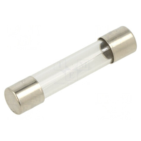 Siguranţă ardere rapidă 4A 250VAC din sticlă 6,3x32mm - Protecţie electrică de înaltă calitate | Electronic-mag.ro | Componente Electronice