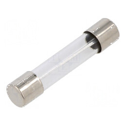Siguranţă ardere rapidă 7A 250VAC sticlă 6,3x32mm - Protecţie electrică de calitate superioară | Electronic-mag.ro | Componente Electronice