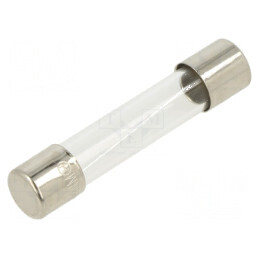 Siguranţă ardere rapidă 8A 250VAC, sticlă 6,3x32mm - Protecţie electrică de calitate | Electronic-mag.ro | Componente Electronice
