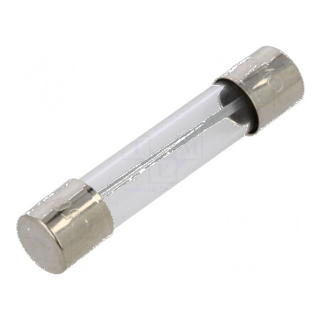 Siguranţă ardere rapidă 9A 250VAC, sticlă 6,3x32mm - protecţie electrică profesională | Electronic-mag.ro | Componente Electronice