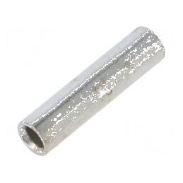 Vârf de cupru 10mm² cositorit, îmbinat și crimpat pe cablu - Conector de calitate superioară | Electronic-mag.ro | Componente Electronice