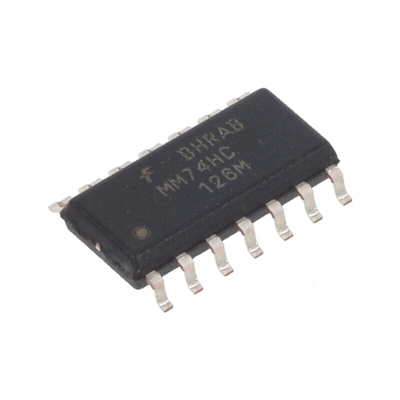 Buffer digital non-inversor IC, 4 canale SMD SO14, tensiune de alimentare 2÷6VDC | Electronic-mag.ro | Componente Electronice Buffer digital non-inversor IC, 4 canale SMD SO14, tensiune de alimentare 2÷6VDC | Electronic-mag.ro | Componente Electronice