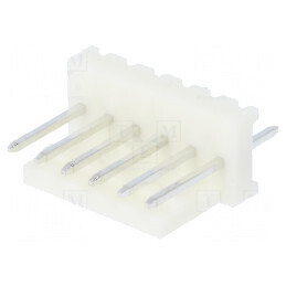 Conector cablu-placă soclu tată PIN 6, 2,54mm THT MAS-CON - Componente electronice de înaltă calitate | Electronic-mag.ro | Componente Electronice