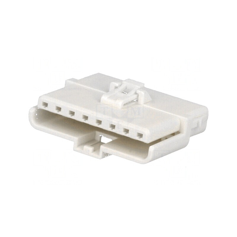 Conector cablu-cablu mufă hermafrodit Ditto 3mm PIN 8, 4.2A - Conector electric de înaltă performanță | Electronic-mag.ro | Componente Electronice