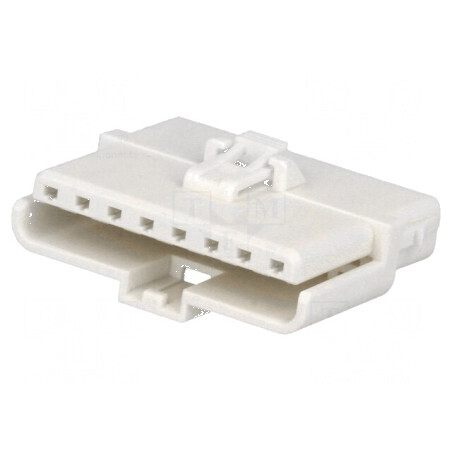 Conector cablu-cablu mufă hermafrodit Ditto 3mm PIN 8, 4.2A - Conector electric de înaltă performanță | Electronic-mag.ro | Componente Electronice