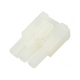 Conector de alimentare 093 Pwr Conn Rcpt V-2 cu 3 contacte - Soluție electrică profesională | Electronic-mag.ro | Componente Electronice