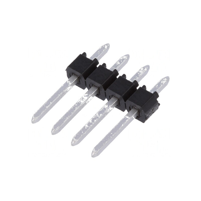 Conector C-Grid III tată cu 4 pini drept pentru şiruri pini | Electronic-mag.ro | Componente Electronice Conector C-Grid III tată cu 4 pini drept pentru şiruri pini | Electronic-mag.ro | Componente Electronice