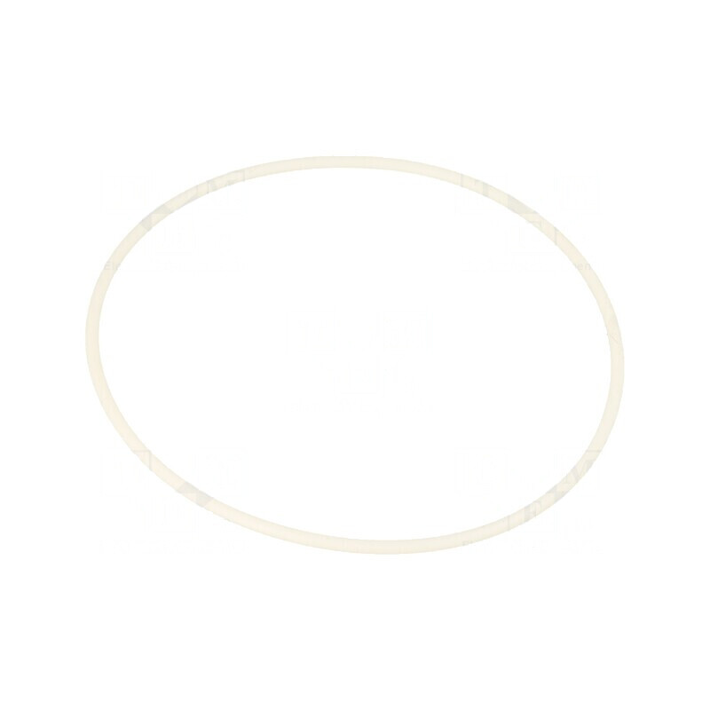 Garnitură O-ring din silicon, grosime 2mm, diametru interior 75mm, albă, rezistentă la temperaturi de -60 până la 160°C | Electronic-mag.ro | Componente Electronice Garnitură O-ring din silicon, grosime 2mm, diametru interior 75mm, albă, rezistentă la temperaturi de -60 până la 160°C | Electronic-mag.ro | Componente Electronice