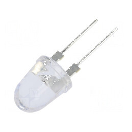 Emitator IR 10mm 940nm Transparent cu Putere Optică de 80÷90mW și Unghi de Deschidere de 15° THT | Electronic-mag.ro | Componente Electronice