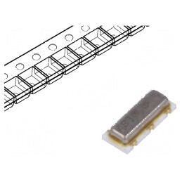 Rezonator ceramic SMD 4,91MHz 7,2x3x1,55mm Tol: ±0,5% 15pF pentru aplicații electronice | Electronic-mag.ro | Componente Electronice