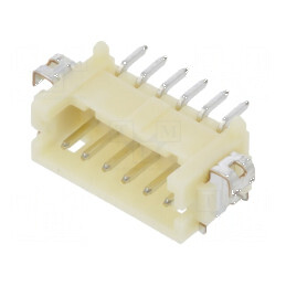 Conector cablu-placă soclu tată DF13 1,25mm 6 PIN SMT - Componentă electronică de înaltă calitate | Electronic-mag.ro | Componente Electronice