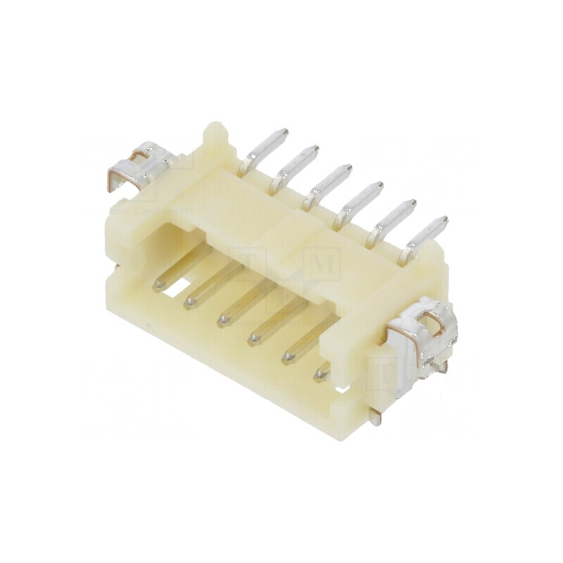Conector cablu-placă soclu tată DF13 1,25mm 6 PIN SMT - Componentă electronică de înaltă calitate | Electronic-mag.ro | Componente Electronice Conector cablu-placă soclu tată DF13 1,25mm 6 PIN SMT - Componentă electronică de înaltă calitate | Electronic-mag.ro | Componente Electronice