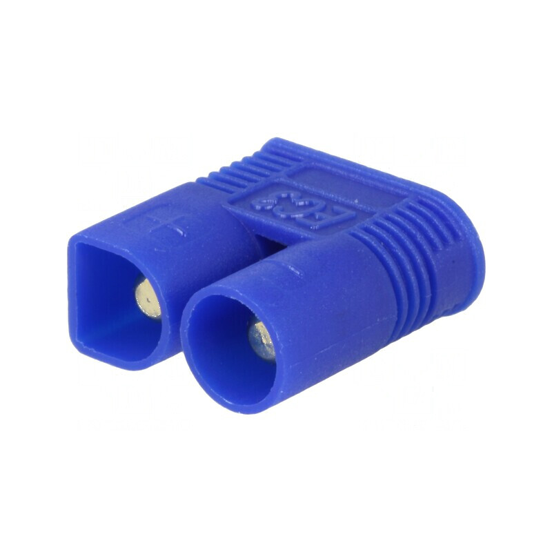 Conector Alimentare DC Mufă EC3 Tată cu 2 PIN-uri pentru Cablu de Lipire | Electronic-mag.ro | Componente Electronice