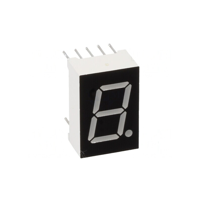Afişaj LED 7 segmente 12,7mm 0,5 Nr.car: 1 galben-verde - Indicator Vizual Profesional | Electronic-mag.ro | Componente Electronice Afişaj LED 7 segmente 12,7mm 0,5 Nr.car: 1 galben-verde - Indicator Vizual Profesional | Electronic-mag.ro | Componente Electronice